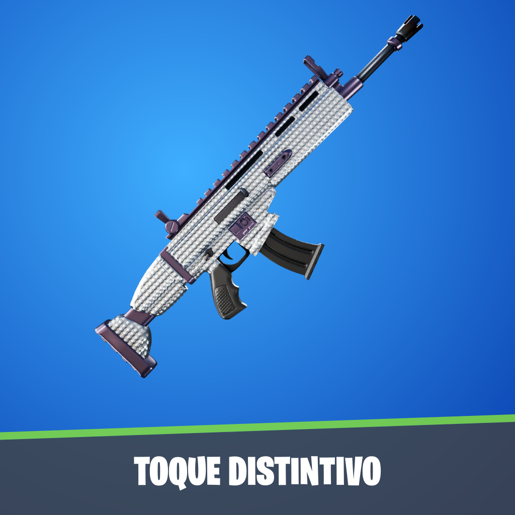 Toque distintivo